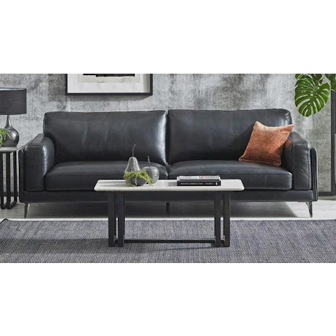 Lavine Leather Sofa