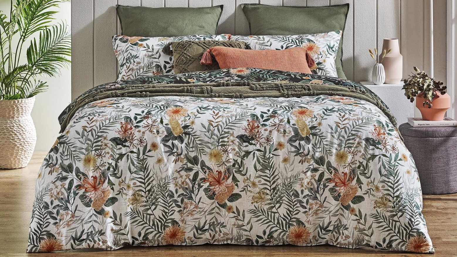 L'Avenue Lorna Quilt Cover Set - King