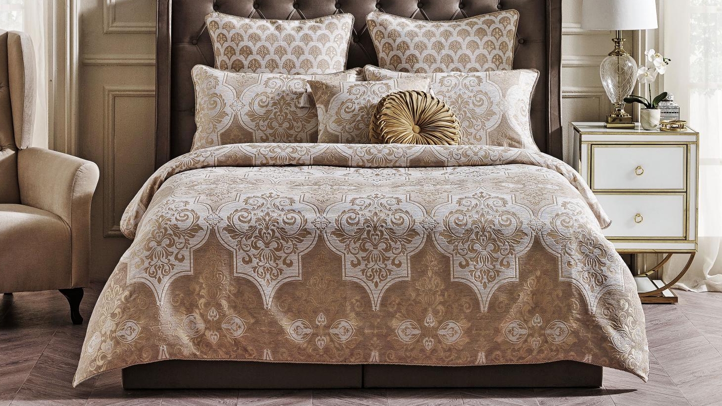 Constanza White Quilt Cover Set - King