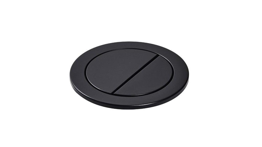 Sanceramica Back-To-Wall Flush Button - Matte Black