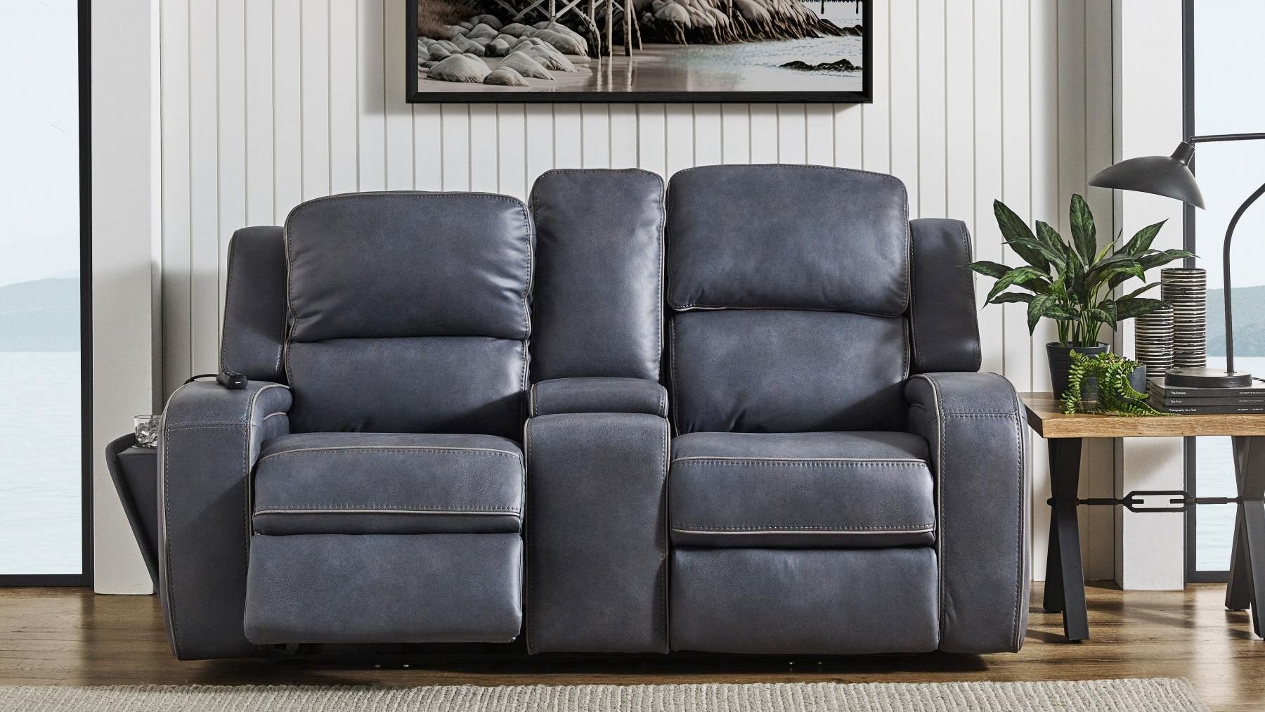 Harvey norman two seater recliner discount