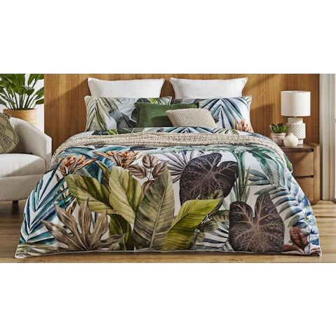 L'Avenue Borneo Quilt Cover Set