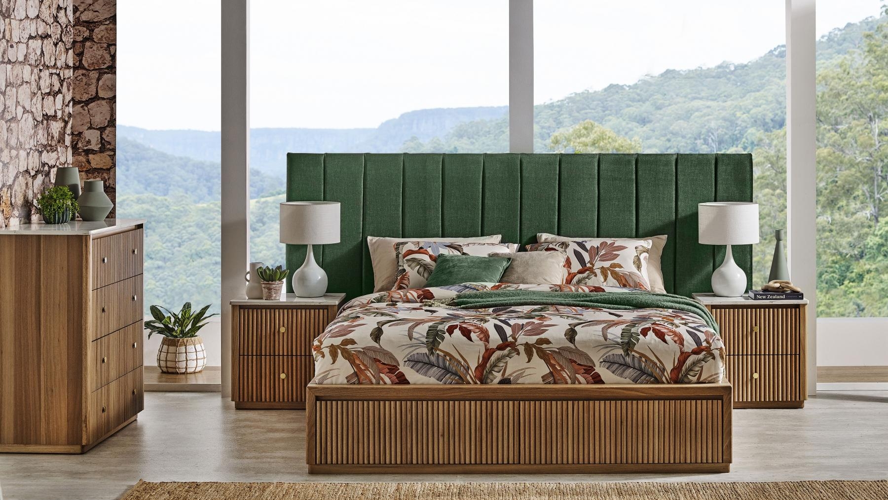 Como 2-Drawer Extended Bed - Super King