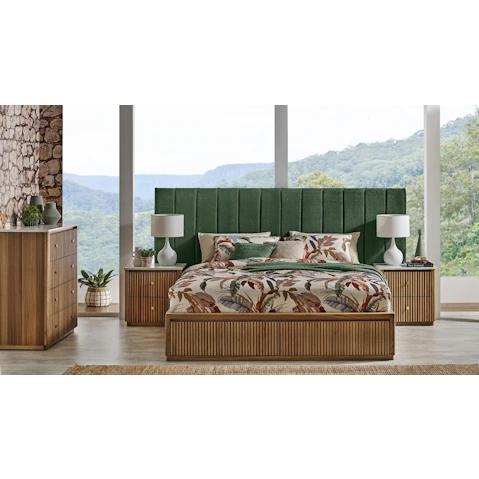 Como 2-Drawer Extended Bed - Super King