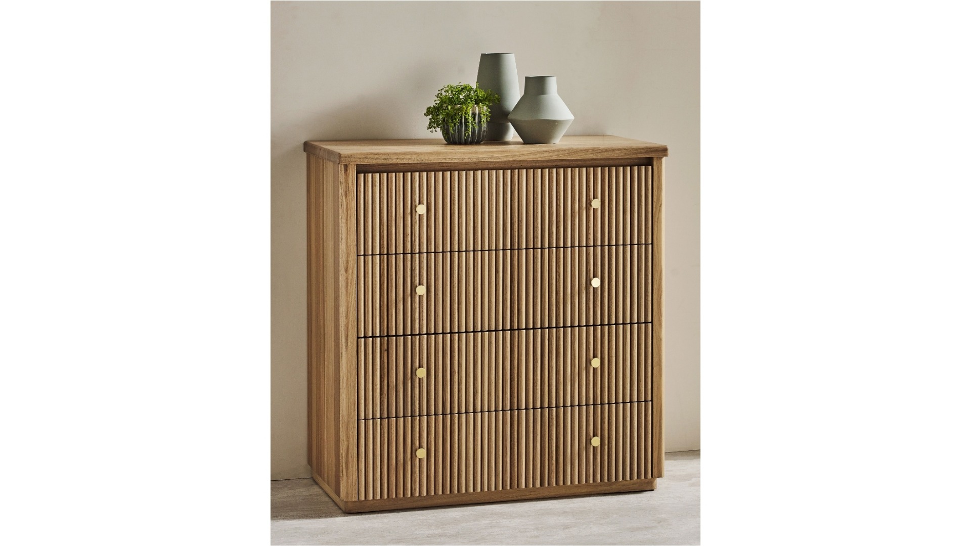 Como 4-Drawer Tallboy Without Stonetop