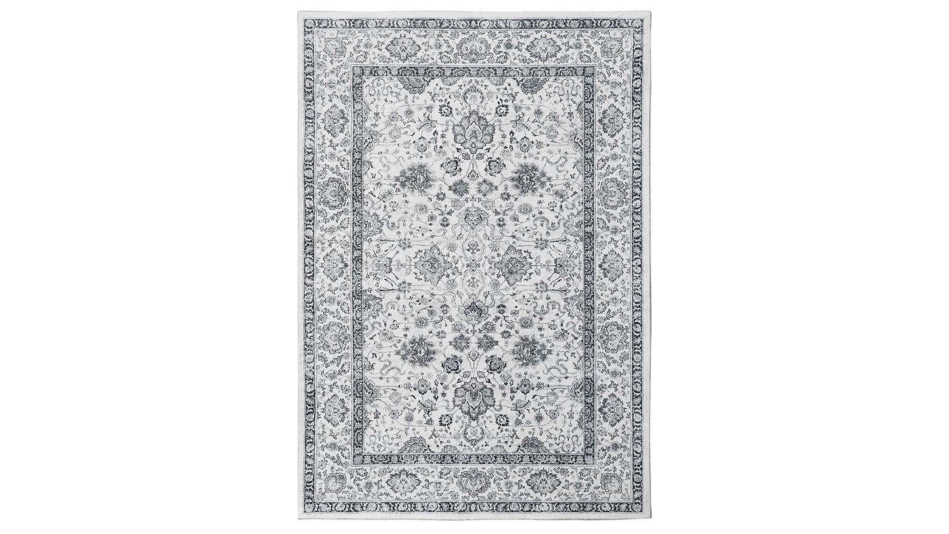 Scala Traditional Blue Rug - Medium