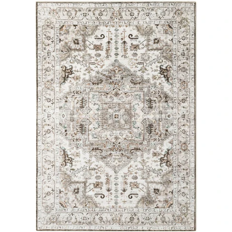 Scala Traditional Motif Beige Rug