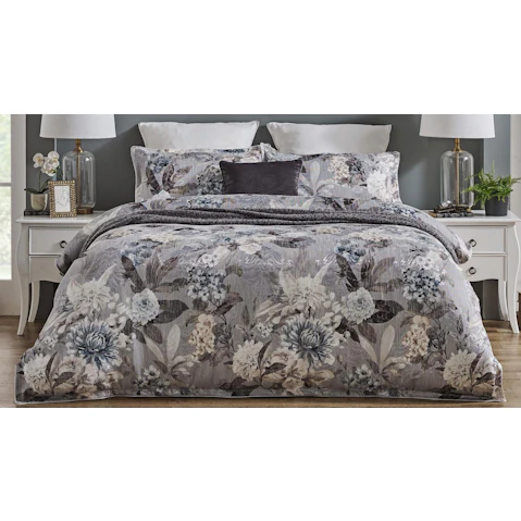 L'Avenue Henley Quilt Cover Set - Queen