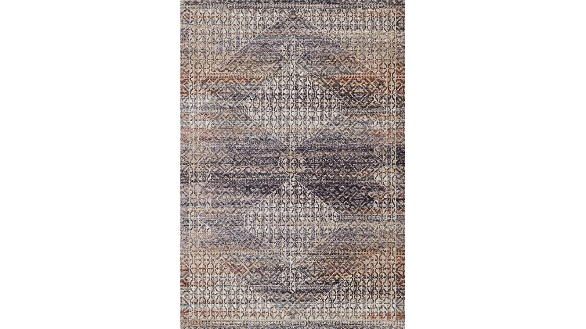 Highfield Classic Traditional Lilac Rug - Large