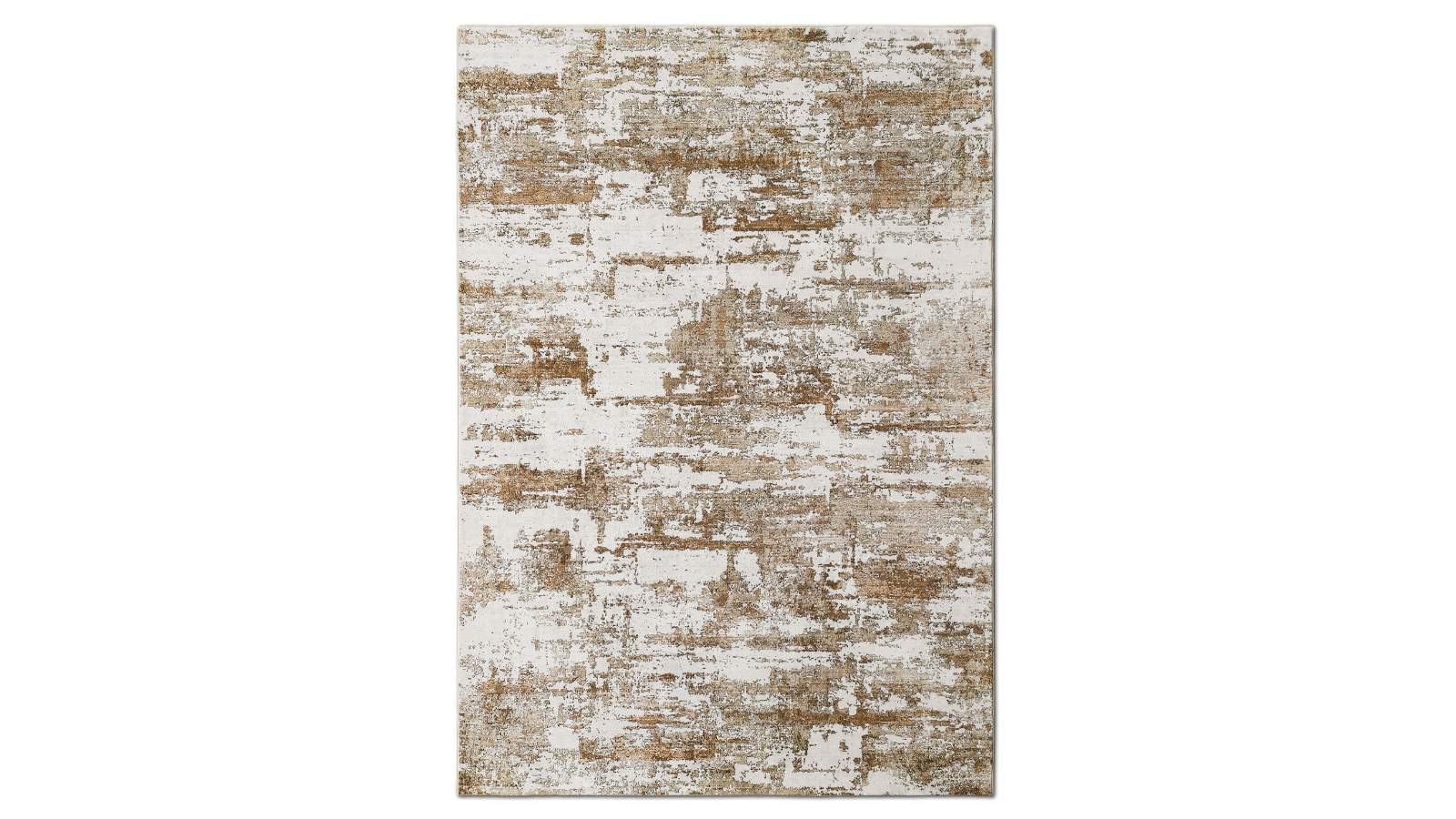 Scala Abstract Rust Rug - Extra Small