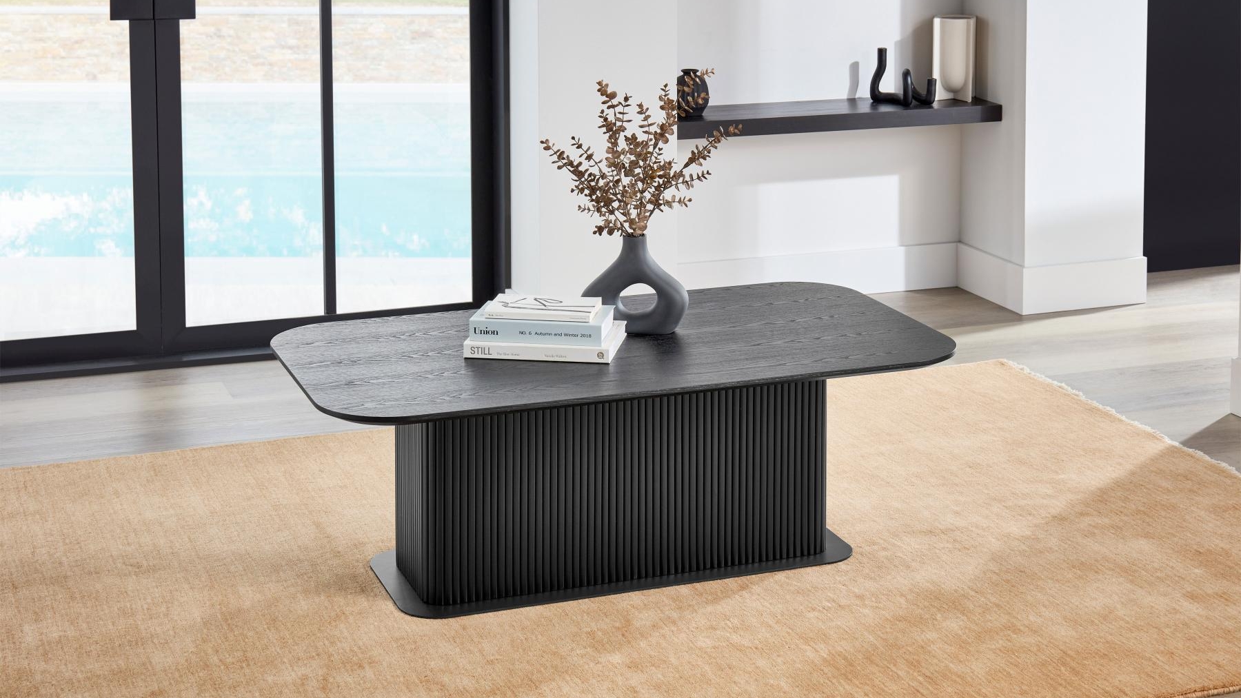 Zuri Coffee Table - Black
