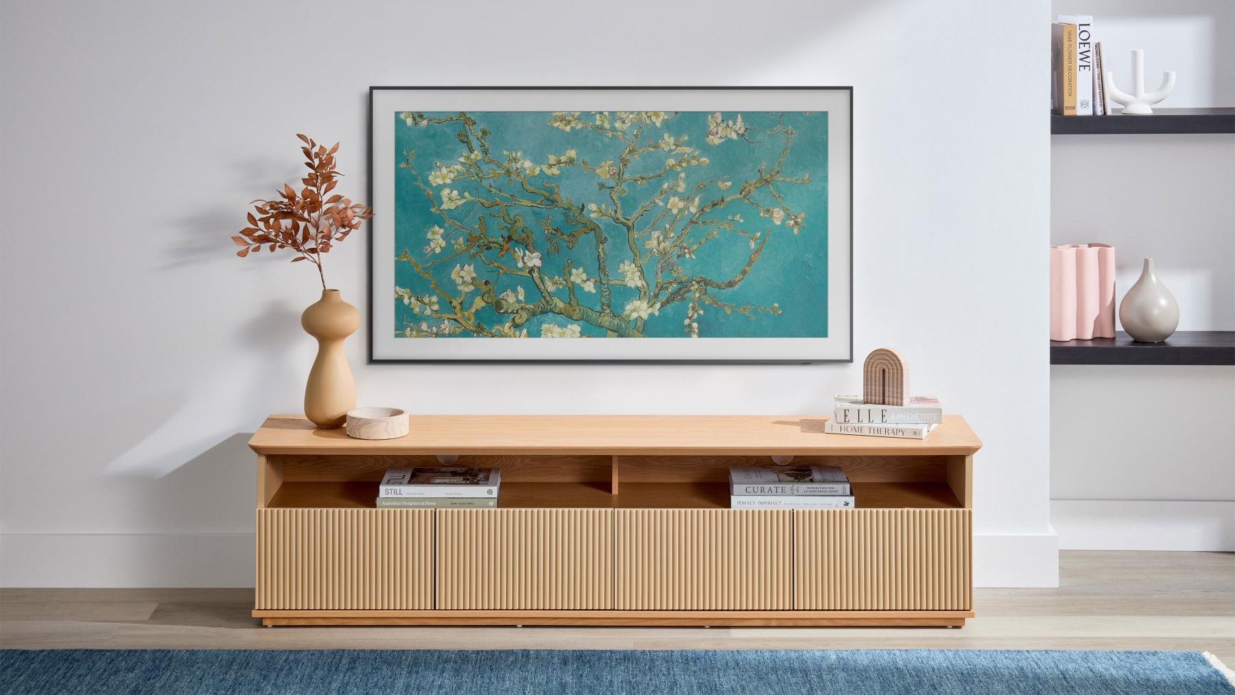Zuri TV Unit - Natural