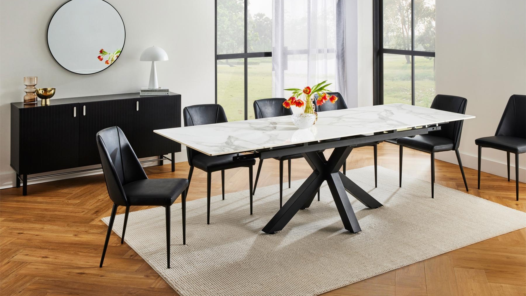 Harvey norman round table online