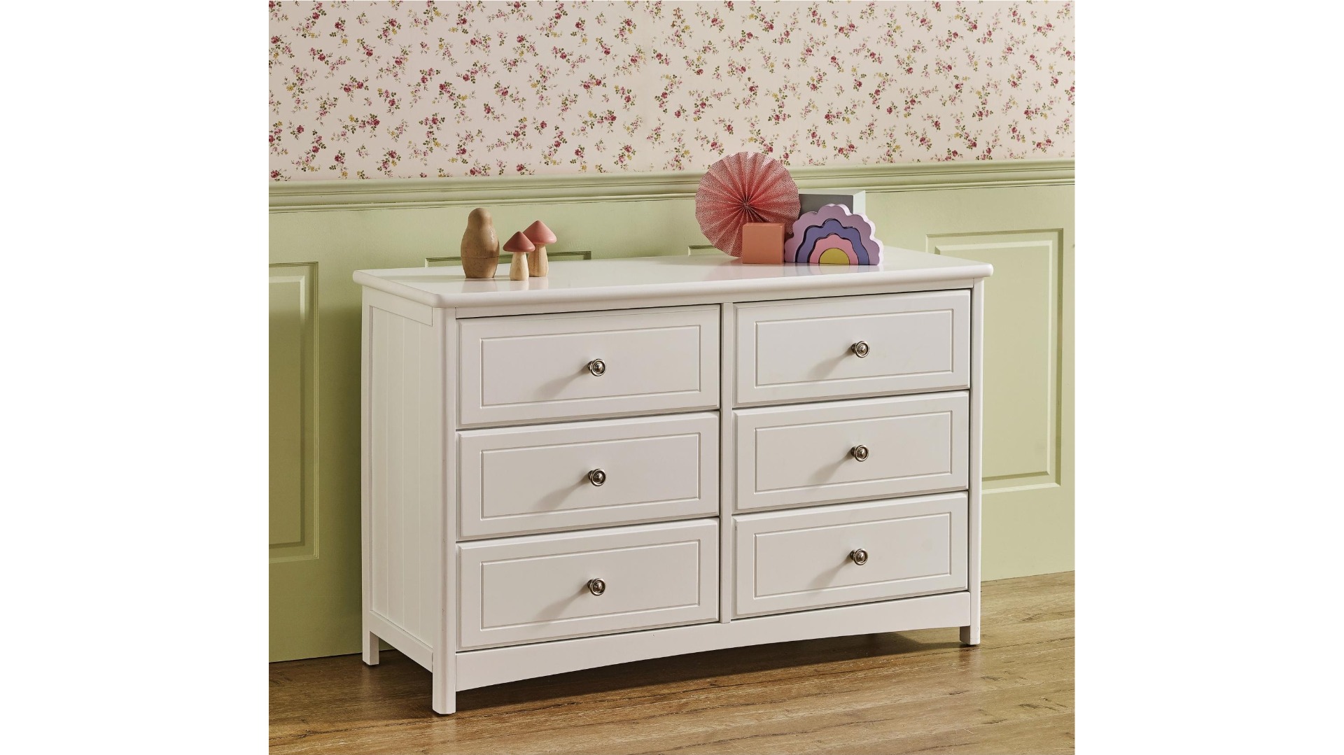 Hayley 6-Drawer Dresser