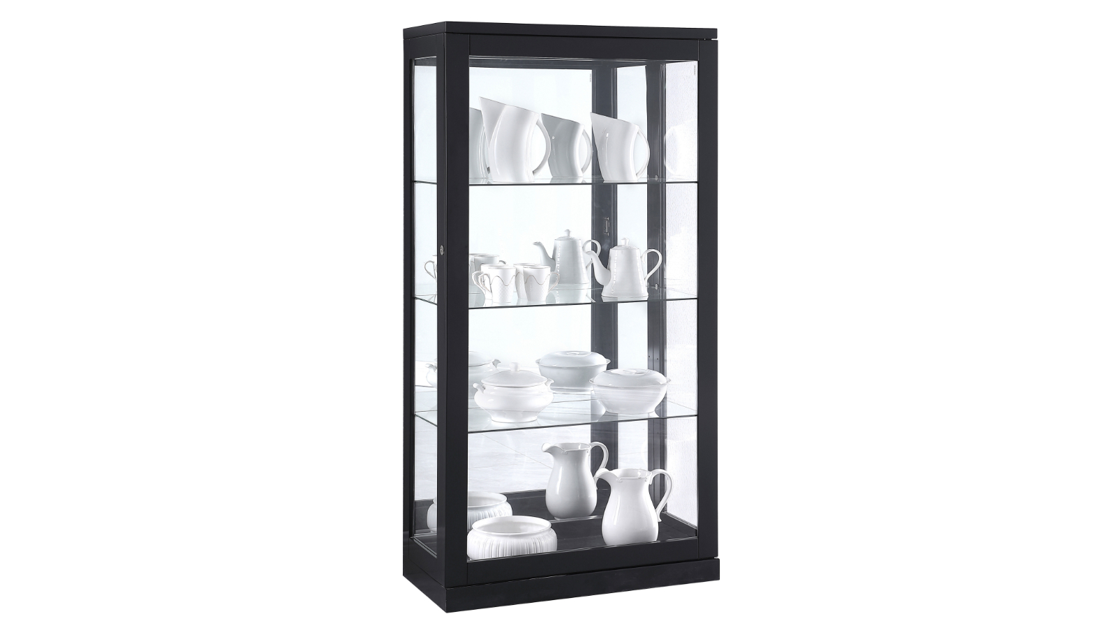Orlando Display Cabinet - Black