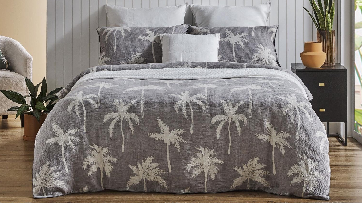 L'Avenue Tamara Quilt Cover Set - Double