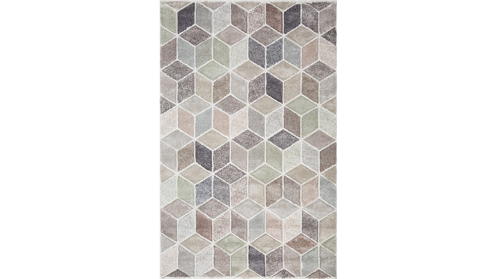 Castro Cubes Rug | Harvey Norman