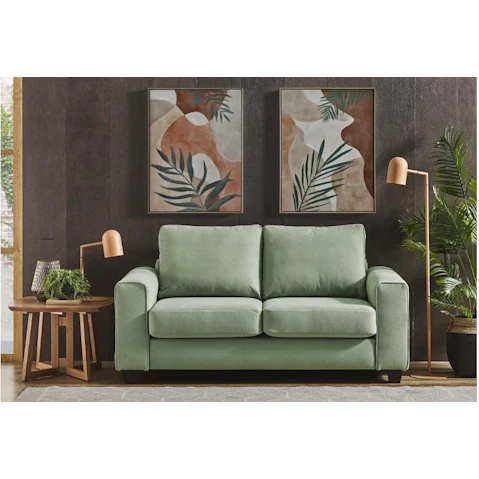 Brompton 2-Seater Fabric Sofa