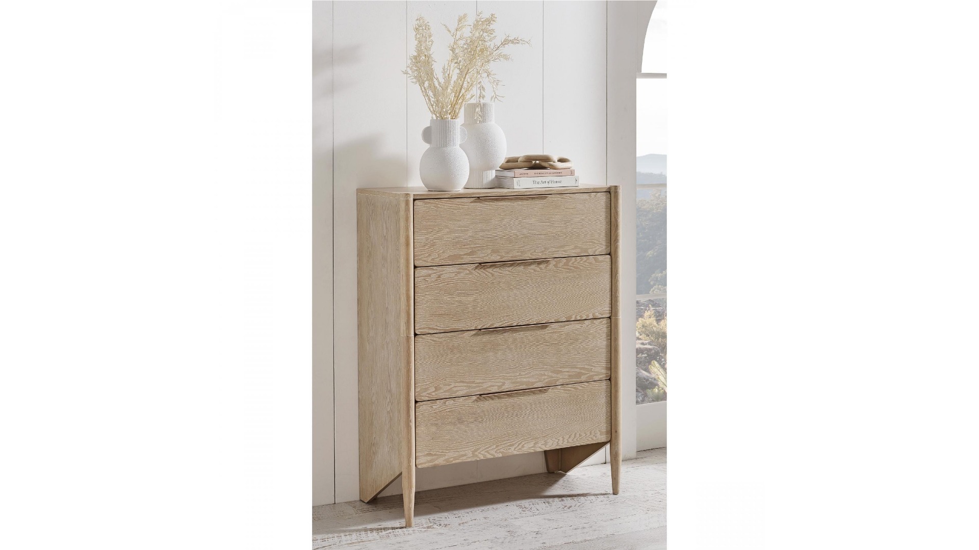 Westley 4-Drawer Tallboy