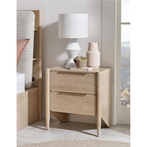 Westley 2-Drawer Bedside Table