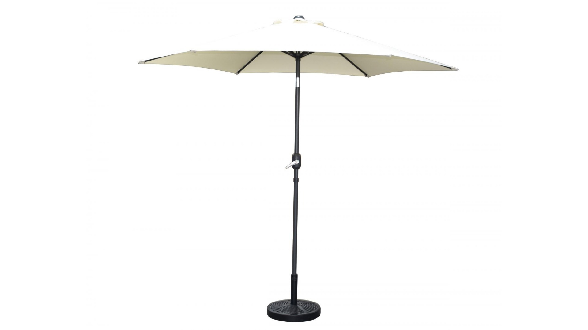 Porch Hexagonal Outdoor Umbrella Only - Natural