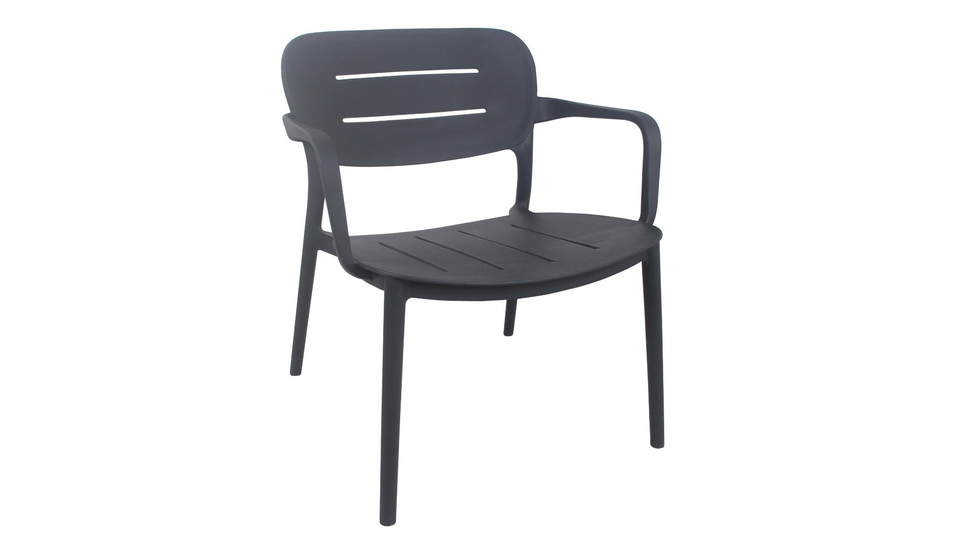 Sage Outdoor Pool Chair - Charcoal