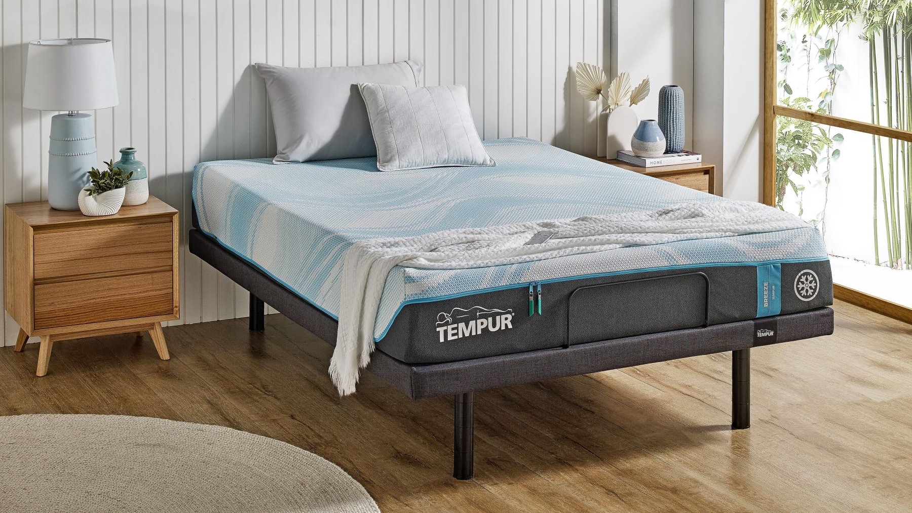 TEMPUR Breeze Medium Mattress - Long Single