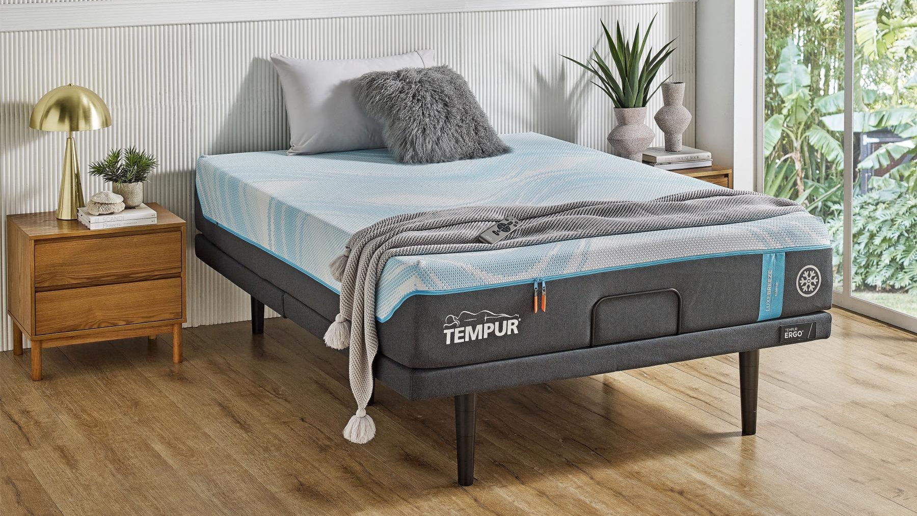 TEMPUR Luxe Breeze Firm Mattress Harvey Norman