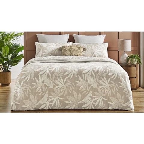 Playa Sand Quilt Cover Set