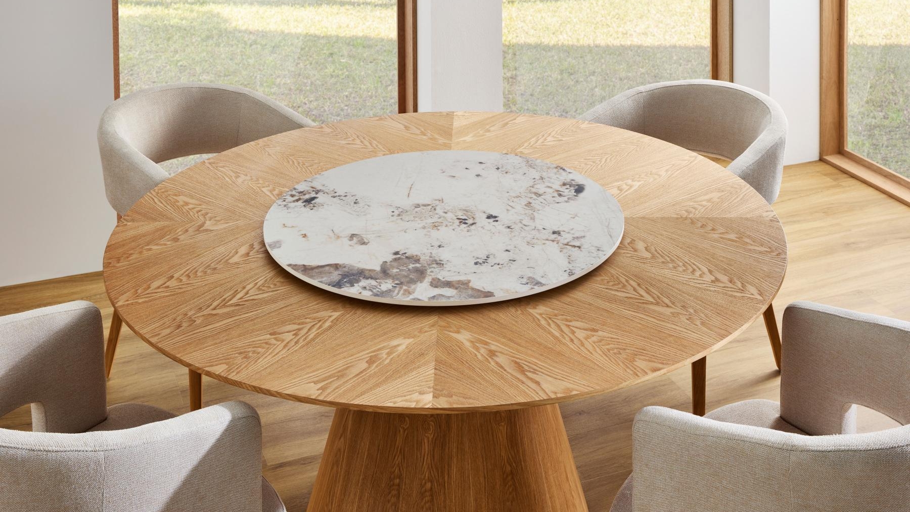 Perseo Lazy Susan - Ceramic