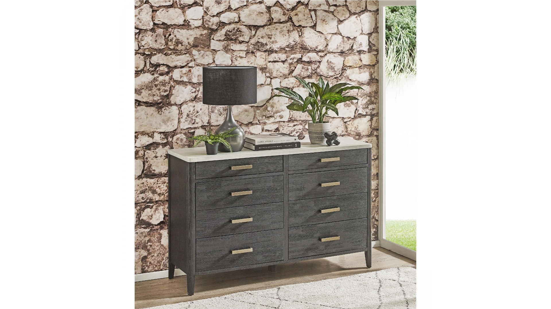 Elvira 8-Drawer Dresser