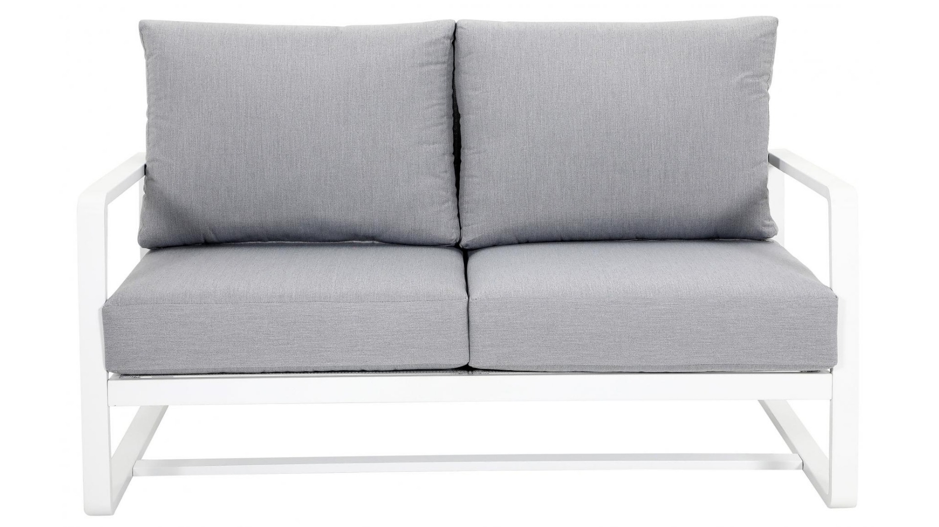 Bonnie 2-Seater Outdoor Sofa - White