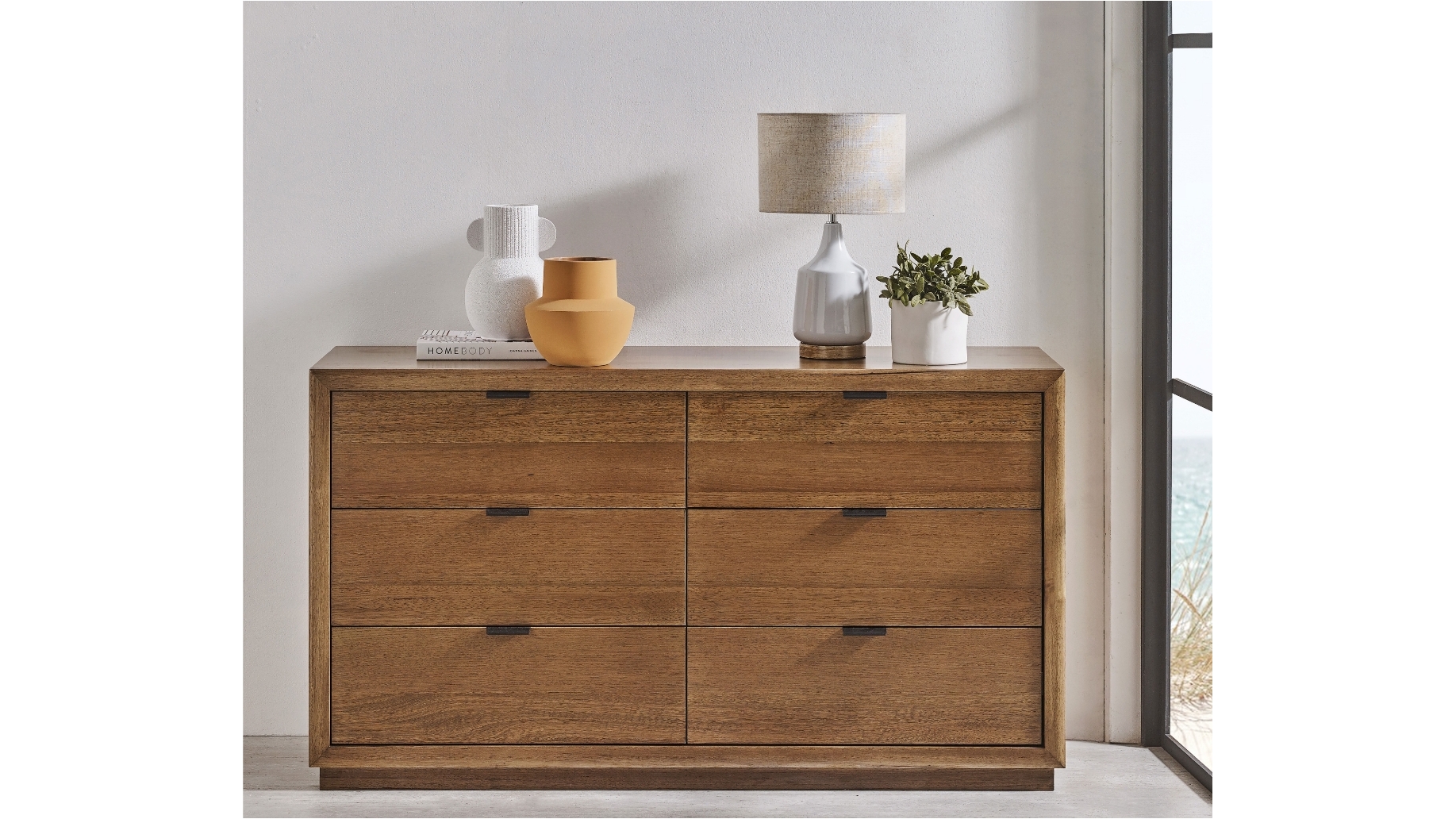 Wallace 6-Drawer Dresser
