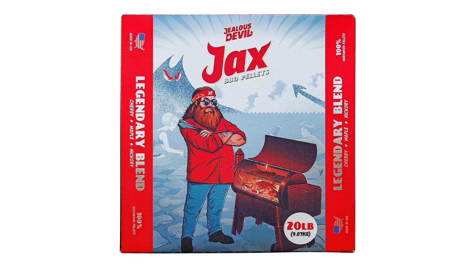 Jealous Devil Jax BBQ Pellets