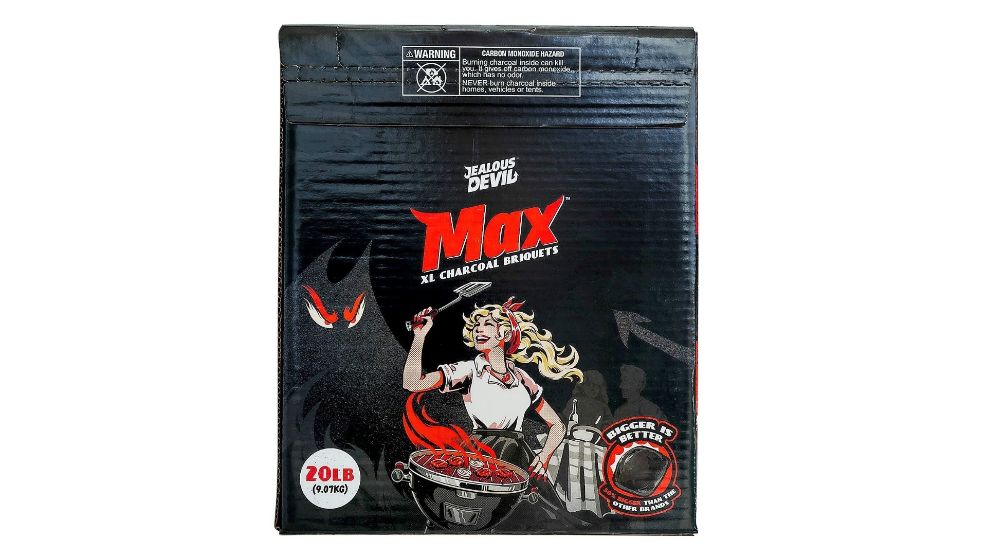 Jealous Devil Max XL Charcoal Briquets - 9kg