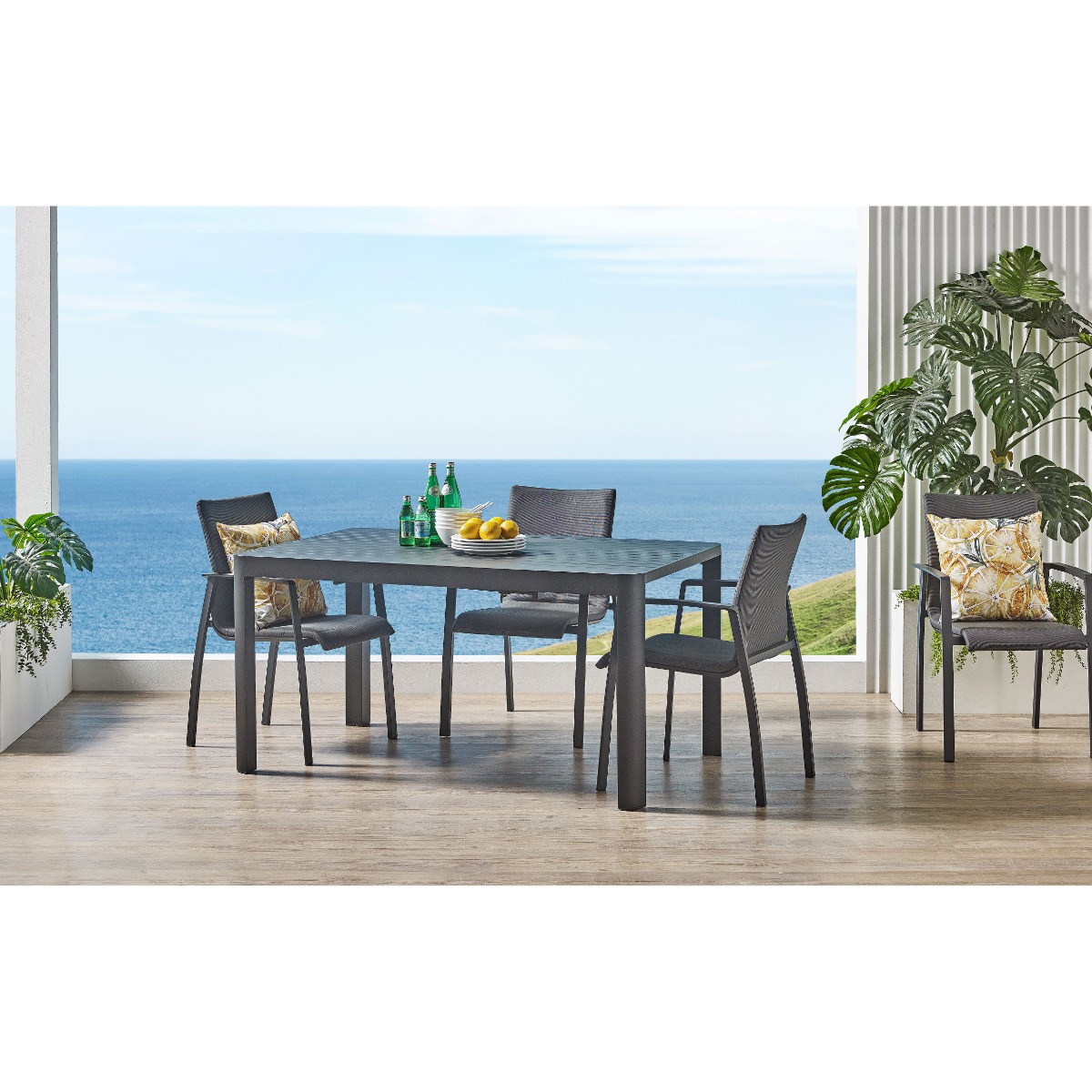 Baska Outdoor Extension Dining Table
