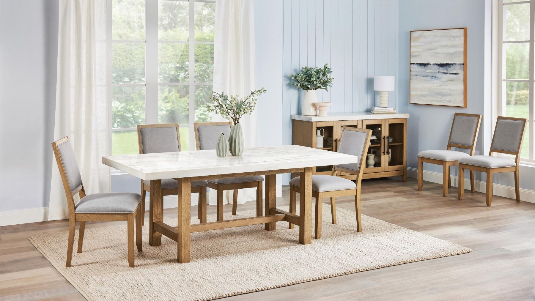 Jamieson Dining Table | Harvey Norman