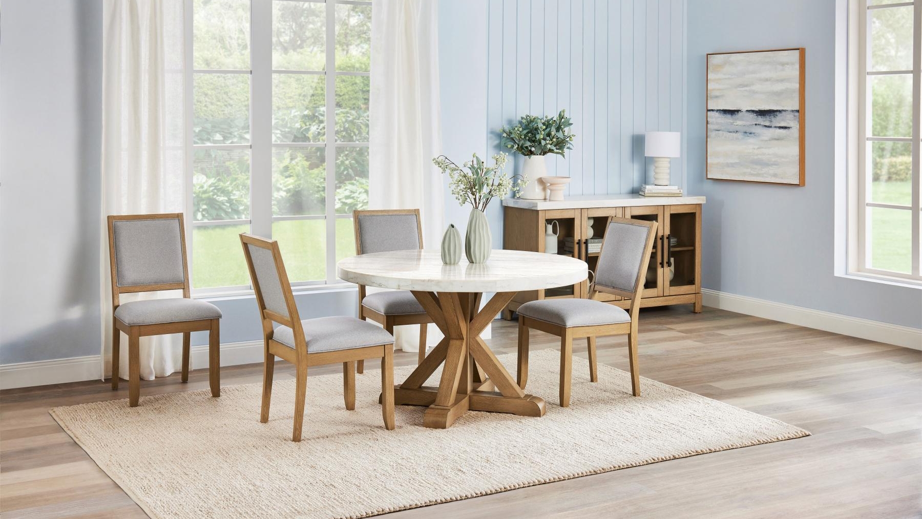 Jamieson Dining Table - Round