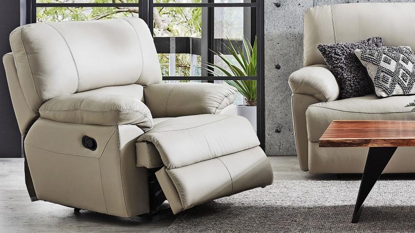 Dekko Leather Recliner Armchair