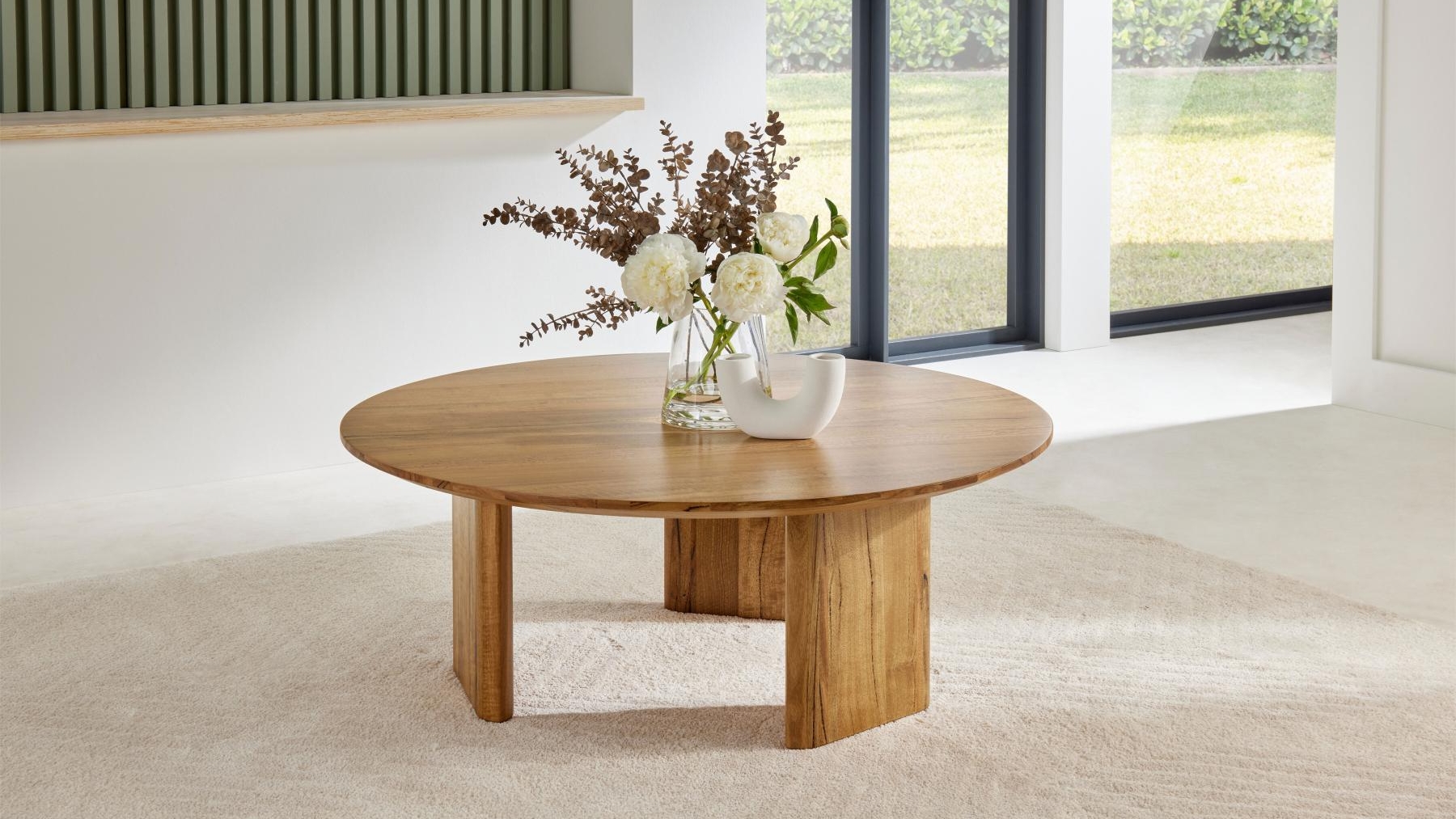 Malbec Coffee Table - Round