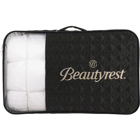 Beautyrest Silk Blend Diamond Infused High Profile Pillow