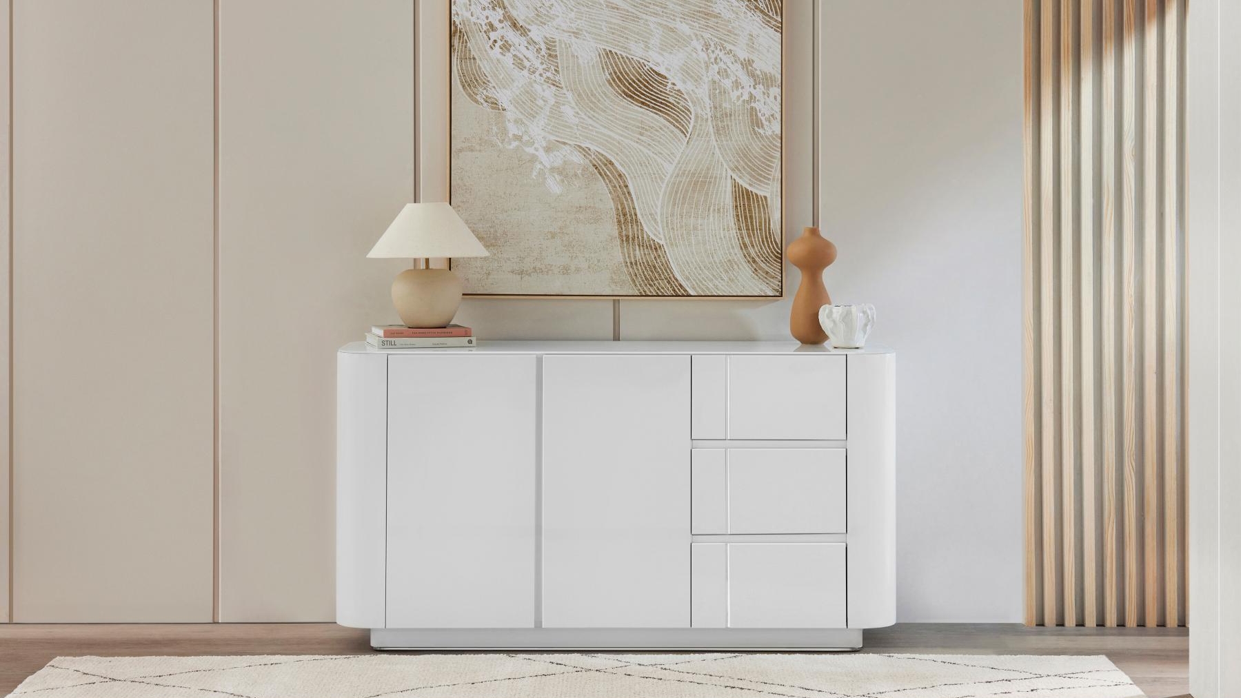 Bolero White Buffet