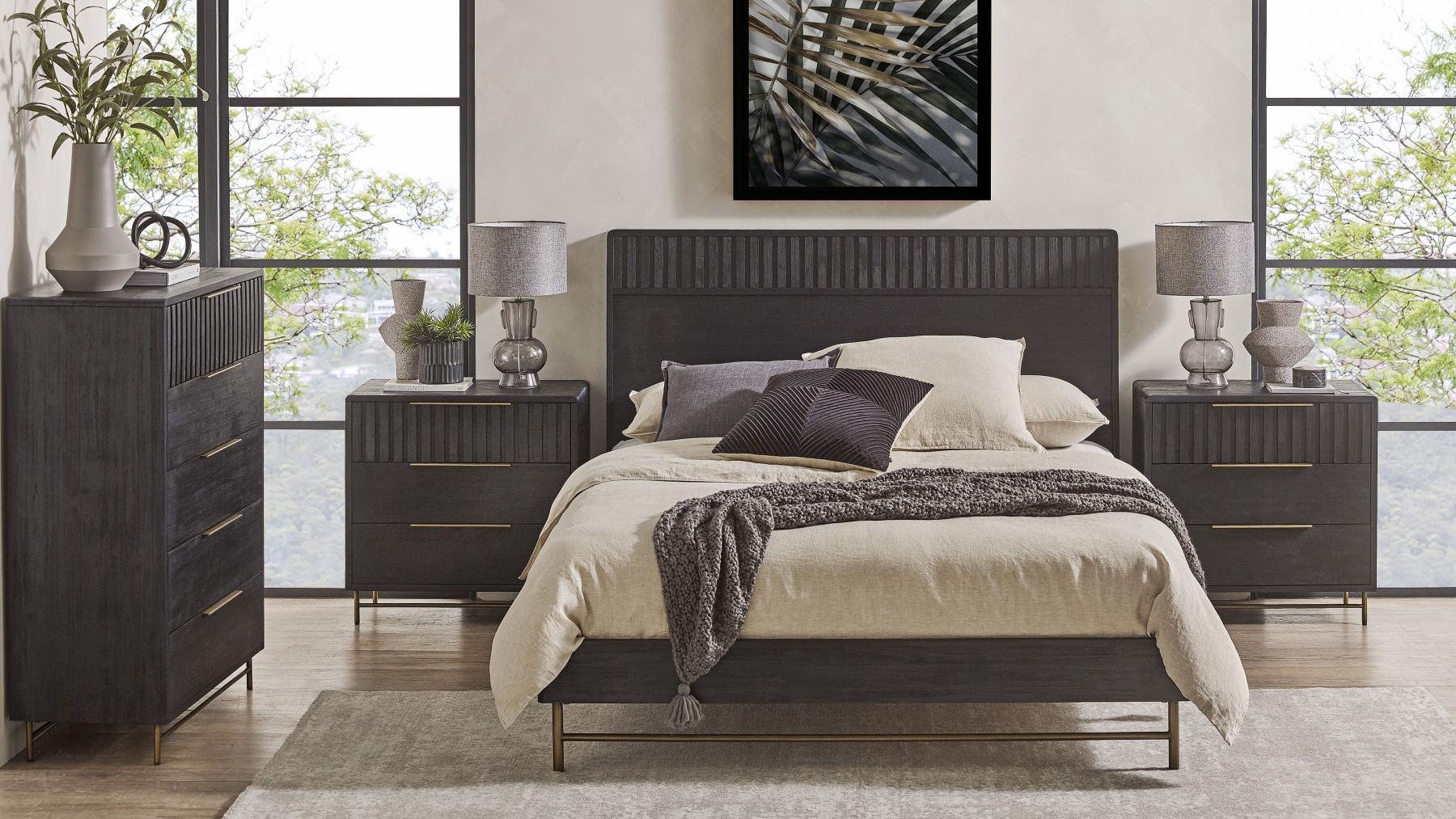 Ancona Bed - Queen