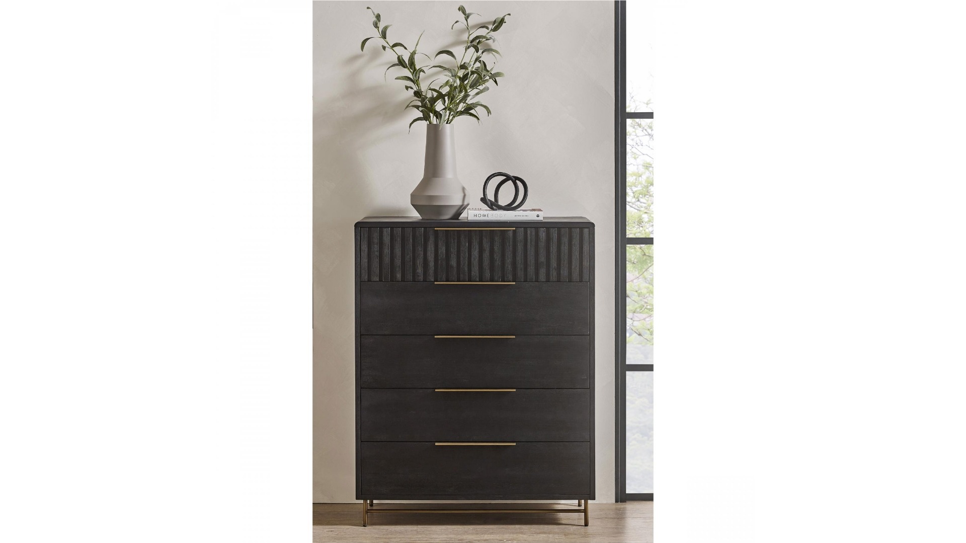 Ancona 5-Drawer Tallboy