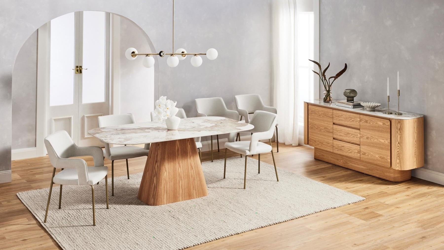 Lucianne Dining Table - 180cm 