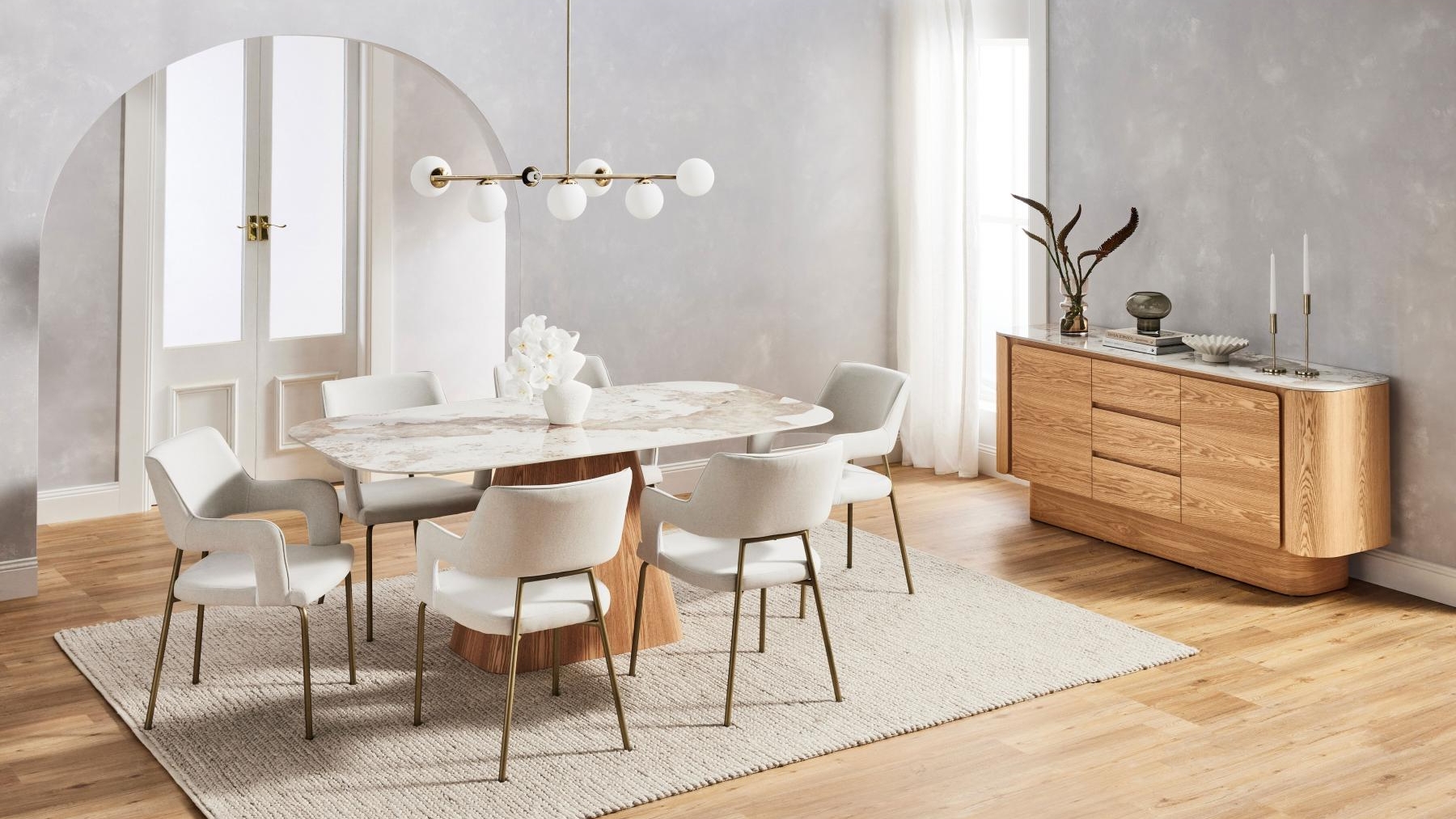 Lucianne 7-Piece Dining Setting