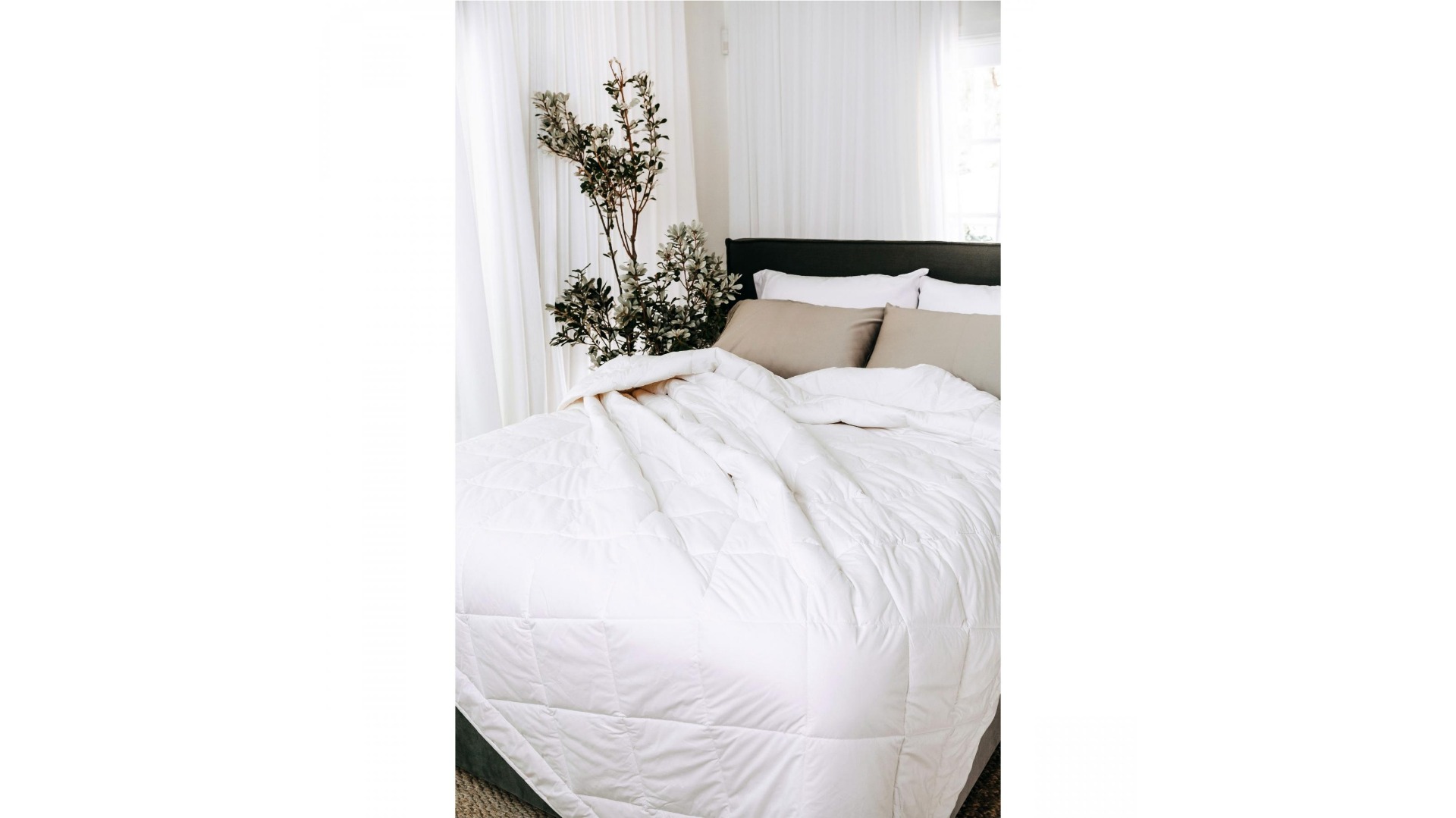 Eco Renew Ingeo 430gsm Quilt - Super King