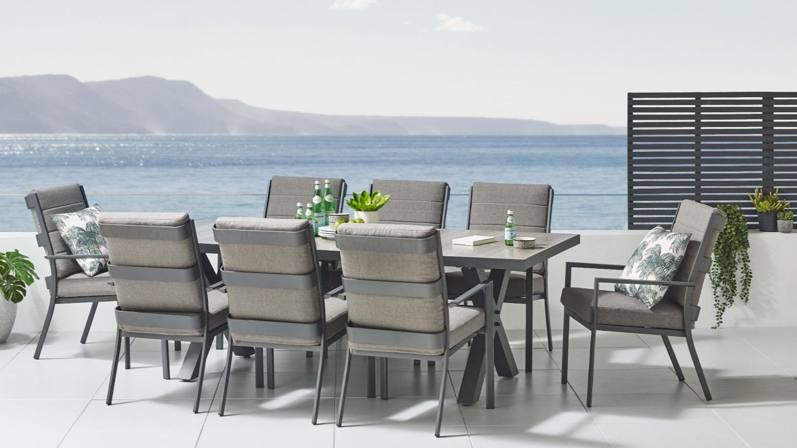 Harvey norman outdoor table and chairs online