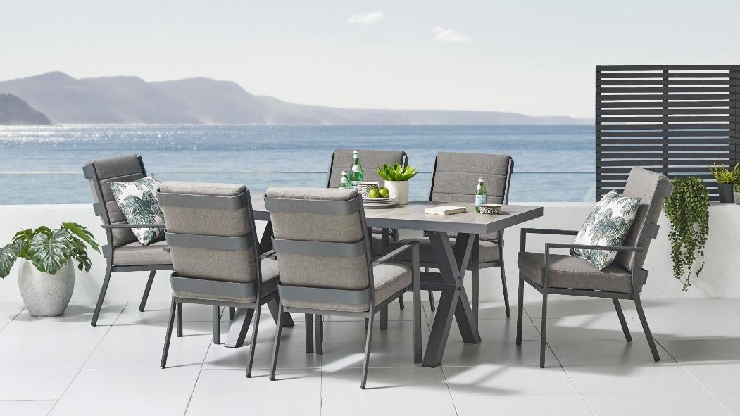 Tuscany 7-Piece Outdoor Dining Setting