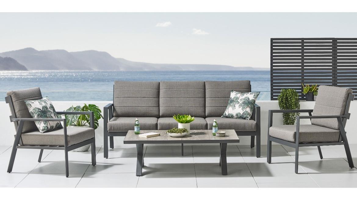 Tuscany 4-Piece Outdoor Lounge Setting
